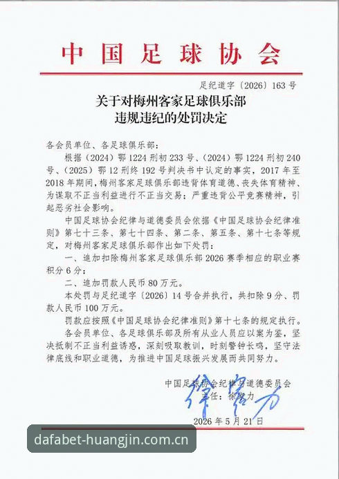 中国足协第三批禁足名单最新动态：65人受罚彰显行业整顿决心